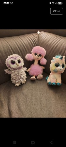 Teddies x3 - ty,