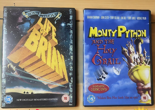 Monty python holy grail life - monty,
