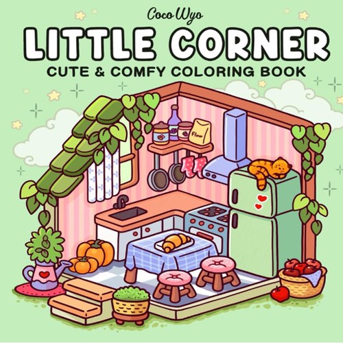 Little corner coloring book - corner,