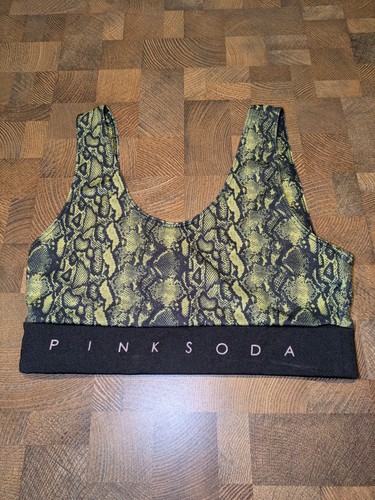 Pink soda sport women snake - pink,