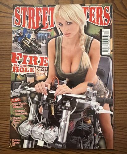Streetfighters magazine dec - streetfighters,