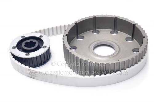 Belt drive kit bsa a50 - belt,