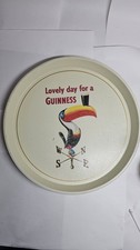 Guinness Metal Tray Toucan