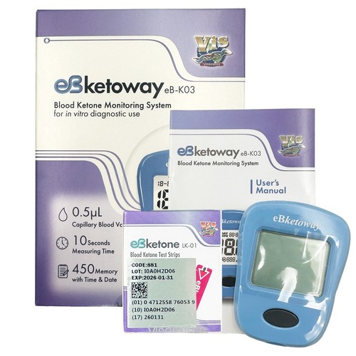 Blood ketone meter monitor - blood,