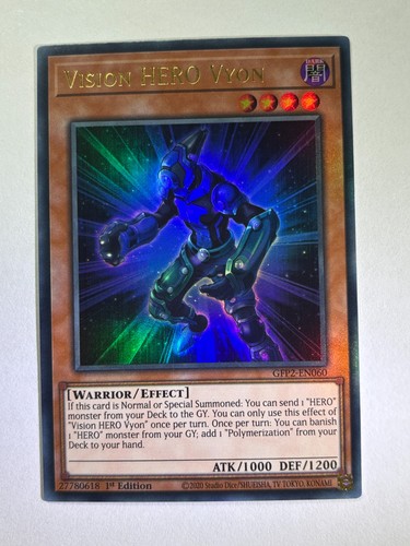 Vision hero vyon gfp2 - vision,