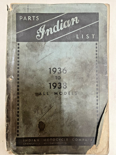 Rare 1936 1938 indian - 1936-1938,