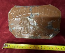 C19th original fire mark