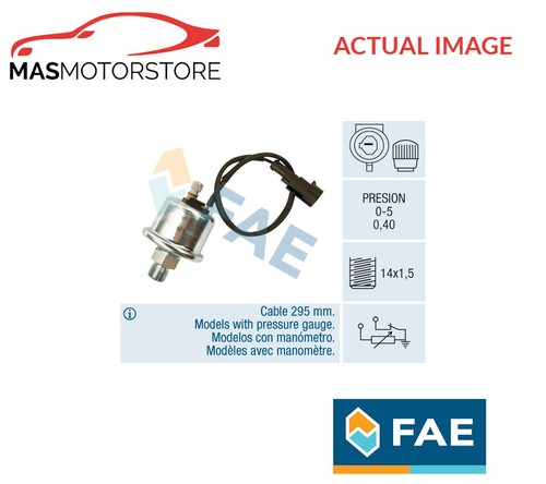 Sender unit oil pressure - sender,