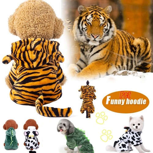 Warm fleece pet dogs - pet, hoodie