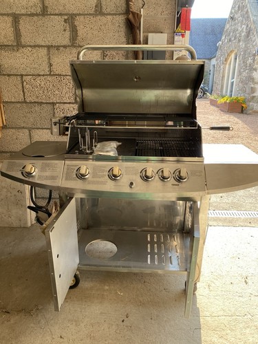 Burner bbq gas - 6-burner,