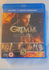 GRIMM COMPLETE SERIES 5 Blu