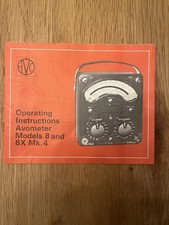 AVO Model 8 and 8X Mk4