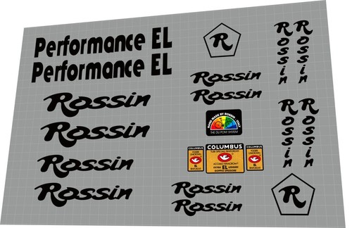 Rossin performance black - rossin, el