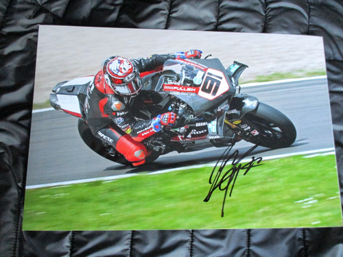 Leon haslam signed 2026 bsb - signed,