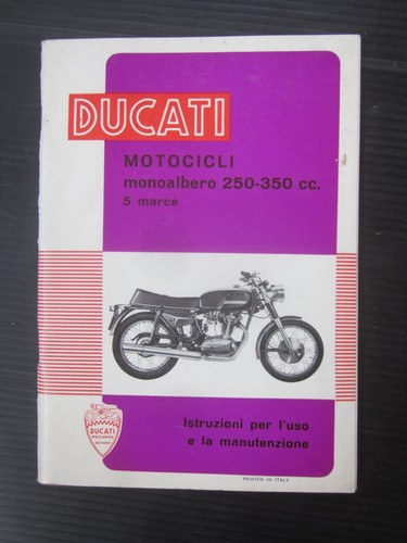 Ducati 250 350 - mark, 3
