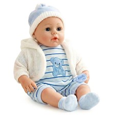 Lifelike Soft Bodied Baby Doll