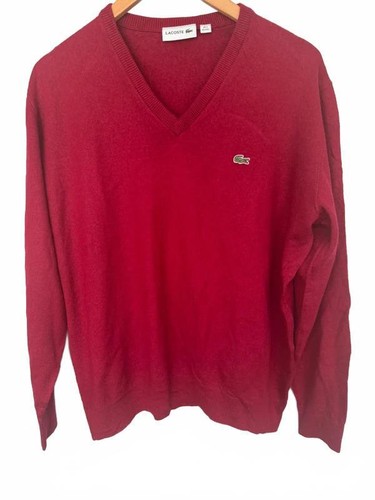 Lacoste mens 2xl red - mens, fr