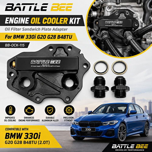 Battlebee oil cooler kit bmw - kit,