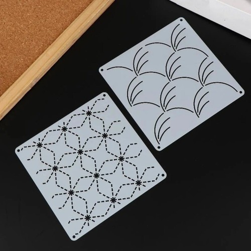 32pcs sashiko embroidery - 9/32pcs,