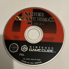 Nintendo GameCube Super Smash Bros Melee PAL.  Disc Only