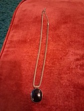 Ladies gold pendant costume - ladies,