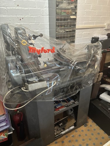 Myford ml7 lathe - myford,