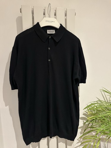 John smedley navy pique - smedley,