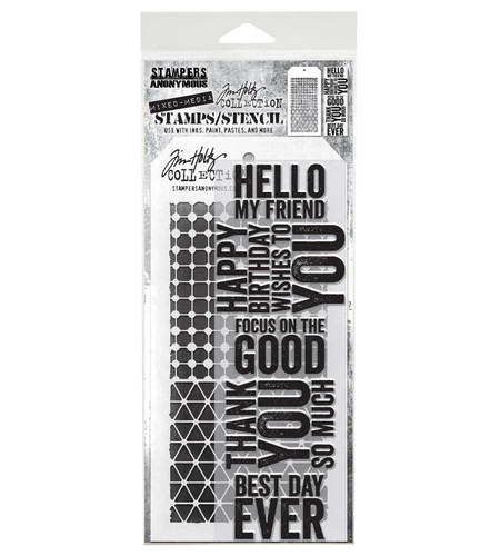 Stampers anonymous tim holtz - anonymous,