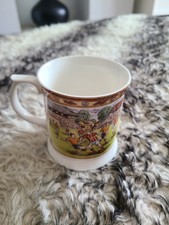 Queens Fine Bone China Cup