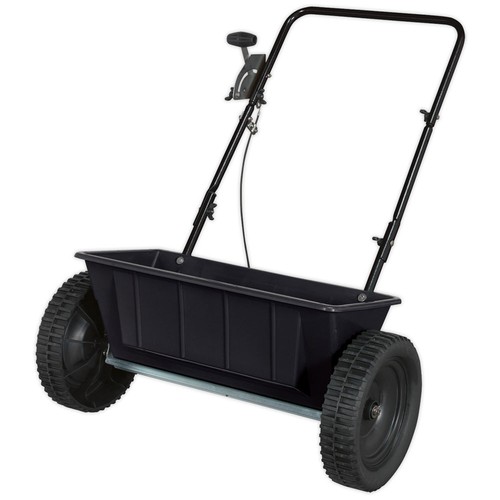 Sealey drop spreader 27kg - spreader, walk