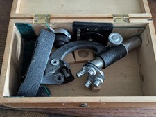 Stein Lux 450X Microscope for Parts / Project, Clockmaker Estate Item