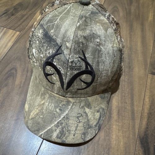 Realtree camouflage baseball