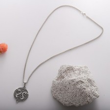 Viking Necklace Hollow Dragon