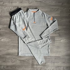 “Grey/Orange” Nike Dri-FIT