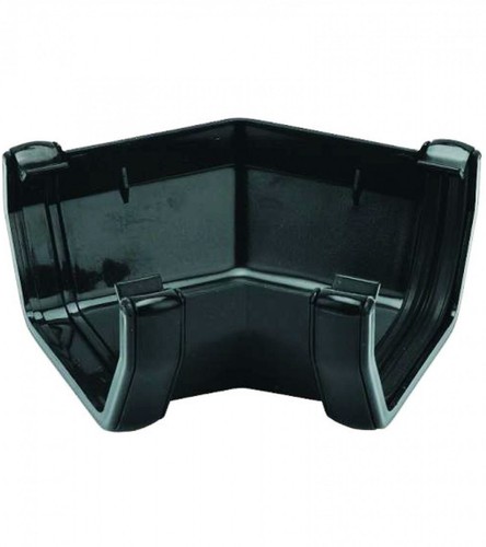 Floplast 114mm square gutter - 114mm,