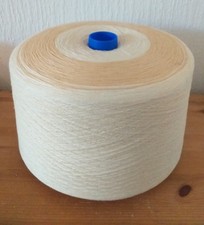 YARN / VERY LARGE CONE / MULTI COLOURED / MULTI LAYERED / 2605gms