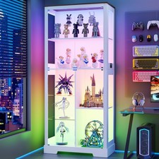 71" Tall Display Cabinet with