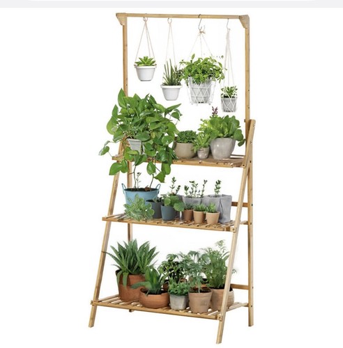 Neo tier foldable bamboo - neo,