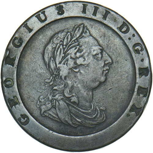 1797 cartwheel twopence - 1797,