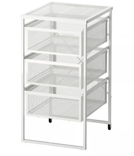 Ikea lennart mesh drawer unit - lennart,