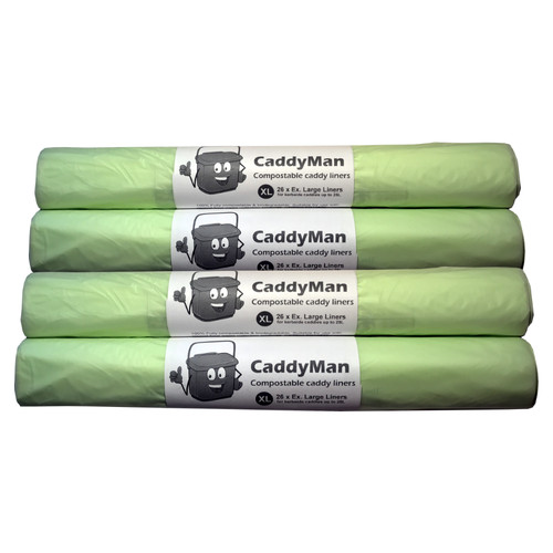 Litre caddyman compostable - 25,