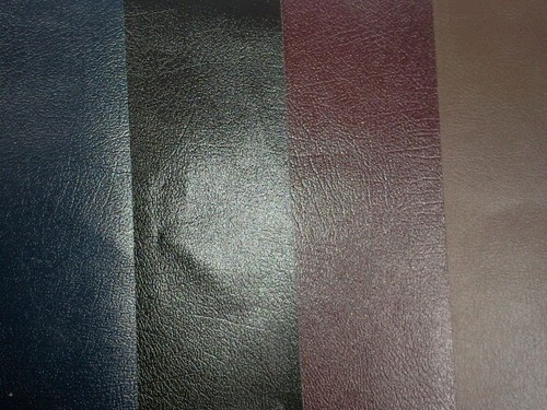 Bonded leather book binding - book,