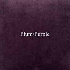 Quality Handmade Soft Naples Velvet Elasticated Divan BedBase OR Headboard Cover