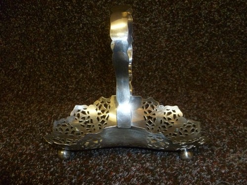 Antique pierced silver - pierced,