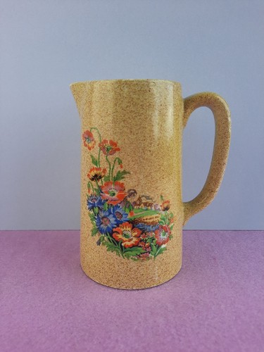 Tall vintage jug - jug, wild
