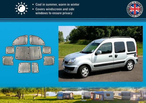 Thermal blinds for renault - thermal,
