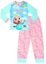 Girls Cocomelon Nursery Rhymes Let's All Count Sheep Long Pyjamas 1 to 4 Years