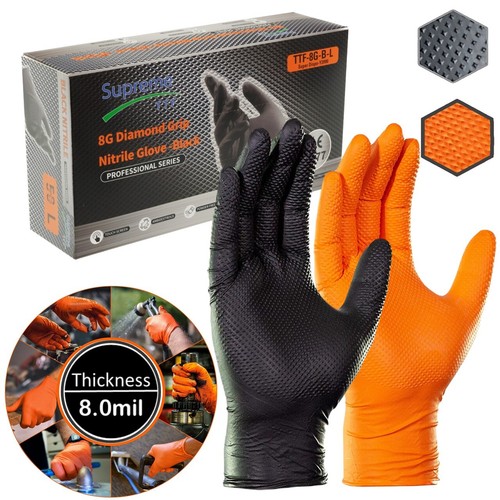 Strong heavy duty nitrile - heavy,