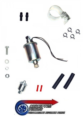 Electric fuel pump for - for, carbs