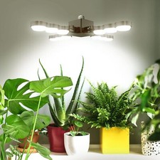 LED Grow Light Full Spectrum 60W Plant Grow Lamp for Indoor Plants High PPFD E27